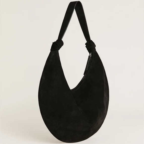 Reformation Rhea Suede Hobo Bag, BRAND NEW - Picture 11 of 11